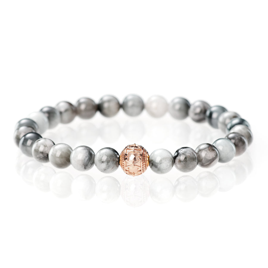 Eagle Eye - 8mm - 18 Karat Roségold