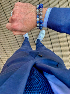 Armbänder - Sodalith Matt – Premium - HENSTON